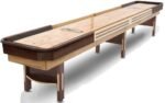 Hudson 9-22' Deluxe Hybrid Shuffleboard Table
