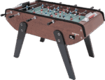 Bonzini B90 Home Competition Foosball Table in Rustic Brown