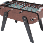 Bonzini B90 Home Competition Foosball Table in Rustic Brown