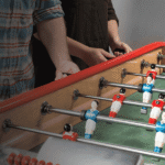 Bonzini B90 Home Competition Foosball Table in Classic Blonde - Image 3