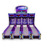 ICE Ball FX Game Coin Op Alley Roller - Image 2