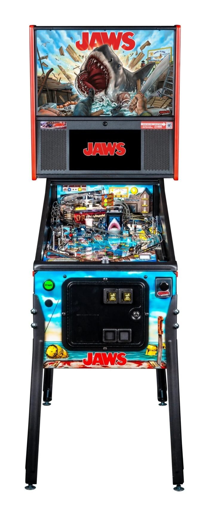 JAWS Pinball Machine Stern Pro Premium LE - Image 2