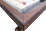 Playcraft 12' Santa Fe Pro-Style Shuffleboard Table in Cocoa Bean - Image 11