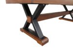 Playcraft 12' Santa Fe Pro-Style Shuffleboard Table in Cocoa Bean - Image 12