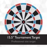 Showdown Electronic Dartboard Sport Size over 30 Games with 590 Options Automati - Image 7