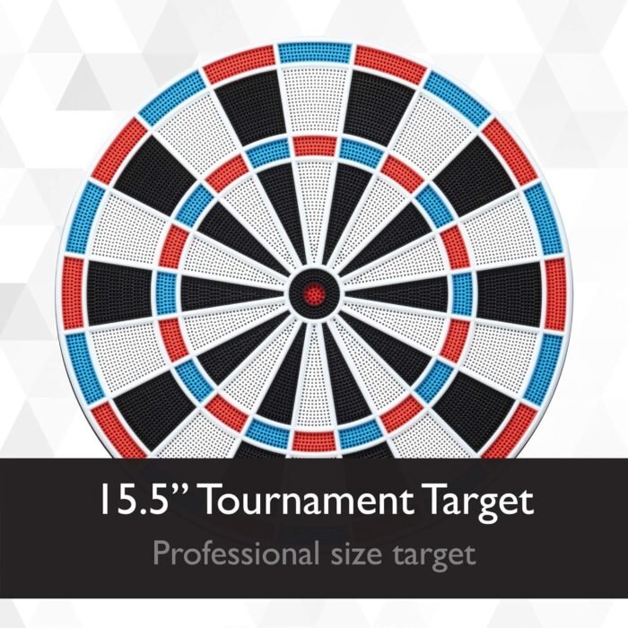 Showdown Electronic Dartboard Sport Size over 30 Games with 590 Options Automati - Image 7