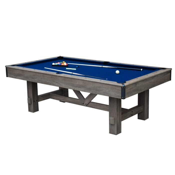Hathaway Logan 7-ft 3 in 1 Pool Table with Benches - Image 2