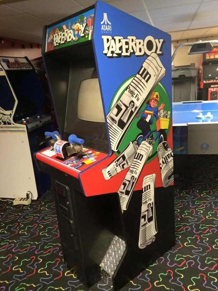 Paper Boy Side Art - Image 4