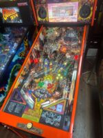 Stern Pinball LOADED The Mandalorian Premium Pinball Machine - Image 17