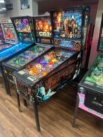 SEGA Mary Shelley's Frankenstein Pinball Machine - Image 12