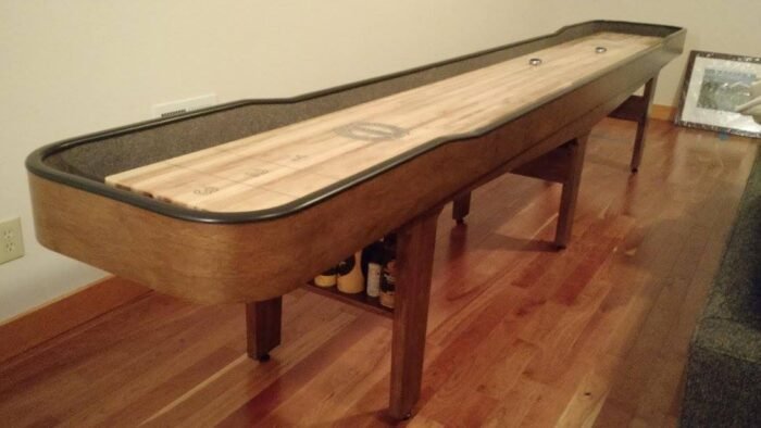 Champion 9' Gentry Shuffleboard Table - Image 7