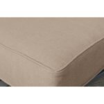 Handcrafted Outdoor Loveseat With Wicker Seating - Image 5