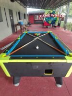 Great American Neon Lites Coin Operated Pool Table - Image 4