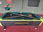 Great American Neon Lites Coin Operated Pool Table - Image 5