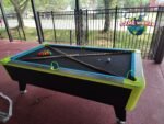 Great American Neon Lites Coin Operated Pool Table - Image 6