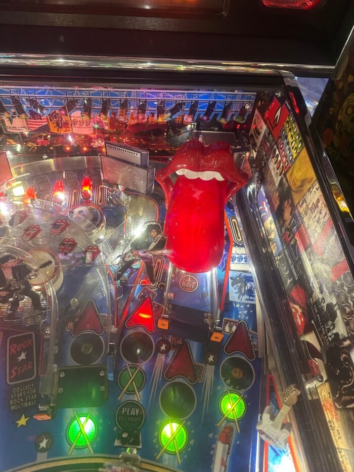 Stern Pinball LOADED The Rolling Stones Limited Edition Pinball Machine - Image 2