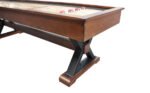 Playcraft 12' Santa Fe Pro-Style Shuffleboard Table in Cocoa Bean - Image 10