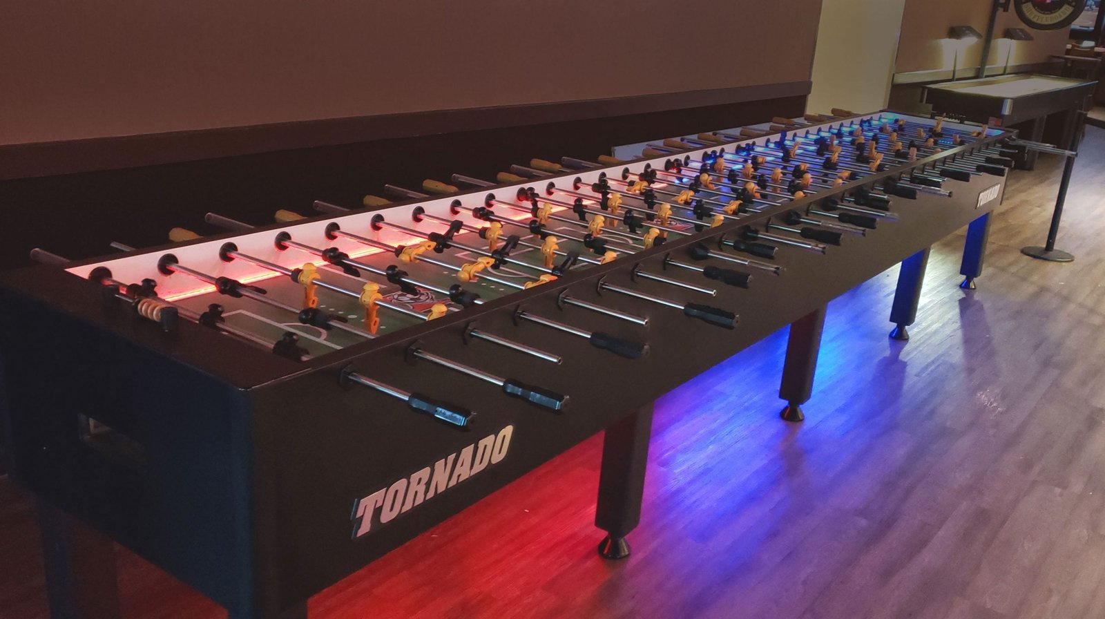 16player2-scaled-1 Tornado 16 Player Foosball Table - Image 1