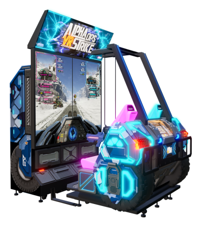 1730906384 Alpha Ops VR Strike Cabinet