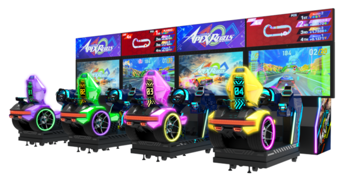 Sega Apex Rebels Motion Deluxe 1 Player - Image 5
