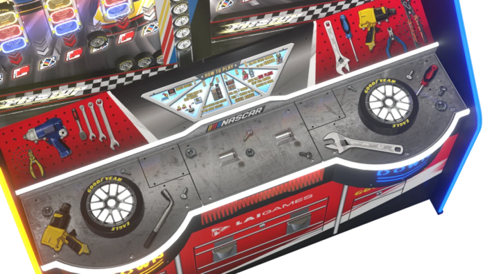 LAI Games Nascar Pit Stop - Image 4