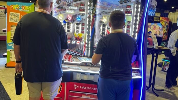 LAI Games Nascar Pit Stop - Image 5