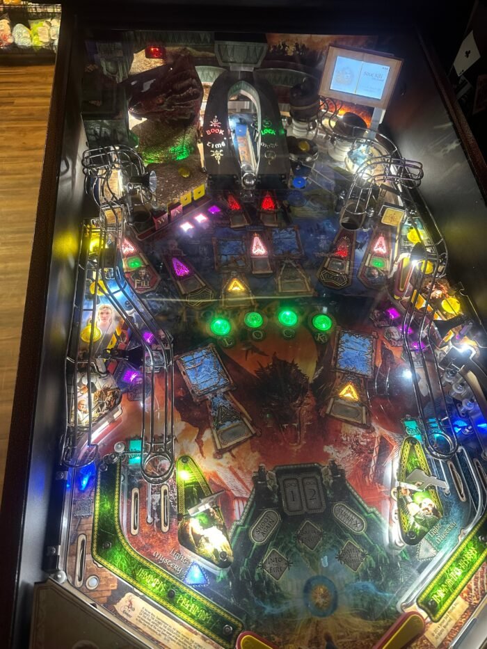 JJP The Hobbit Limited Edition Pinball Machine - Image 16
