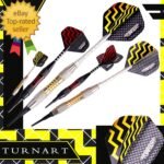 Electronic Dart Board,13 Inch Illuminated Segments Light Based Games Electric Da - Image 6