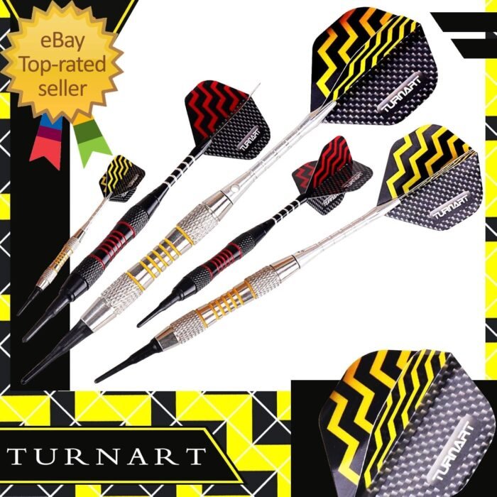 Electronic Dart Board,13 Inch Illuminated Segments Light Based Games Electric Da - Image 6