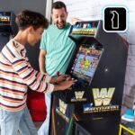 Arcade Classics WWE Ultra Series Game Machine with 17" Liquid Crystal Screen & 5 Games - Image 9