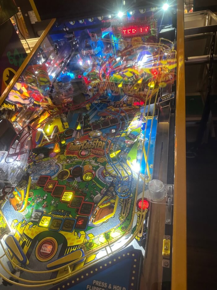 Stern Pinball Roller Coaster Tycoon Pinball Machine - Image 9
