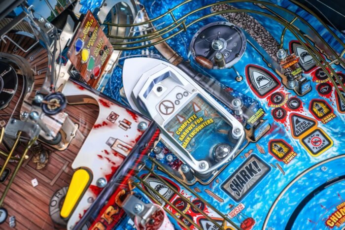 JAWS Pinball Machine Stern Pro Premium LE - Image 17