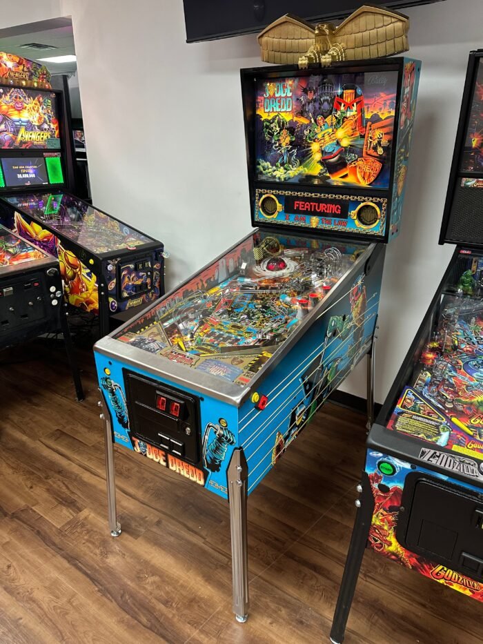 Bally Judge Dredd Pinball Machine - Image 12