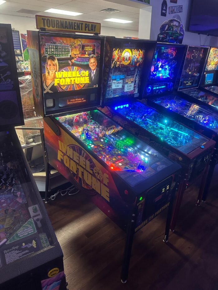 Stern Pinball Wheel of Fortune Pinball Machine - Image 4