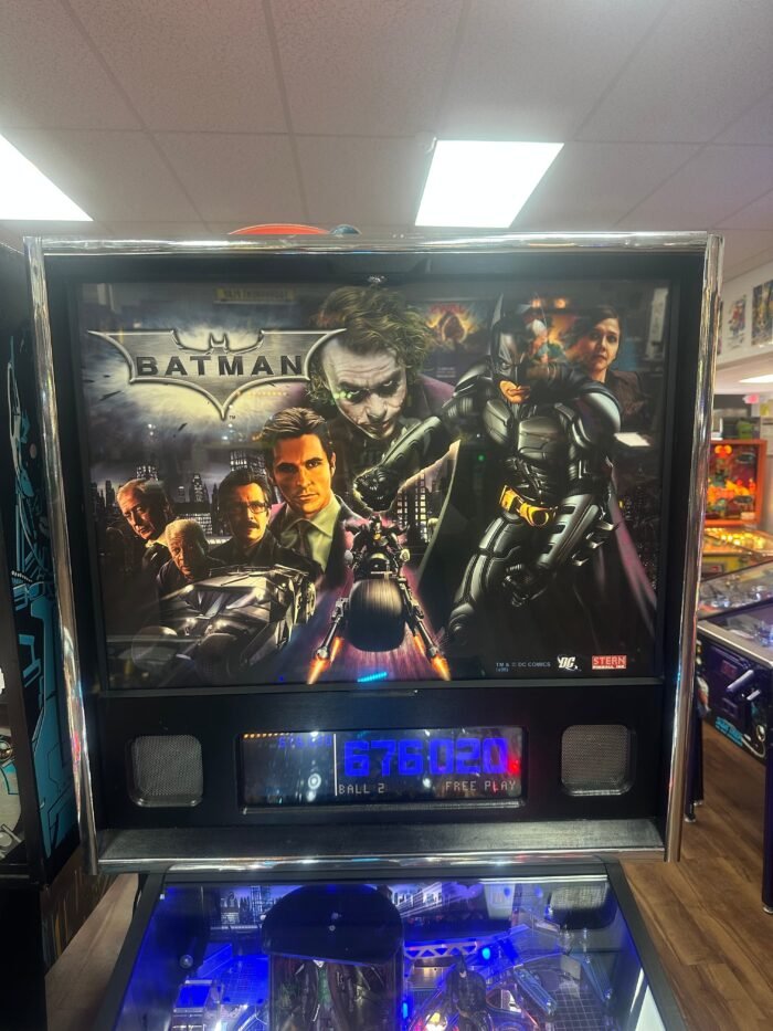 Stern Pinball Batman: The Dark Knight Pinball Machine - Image 3