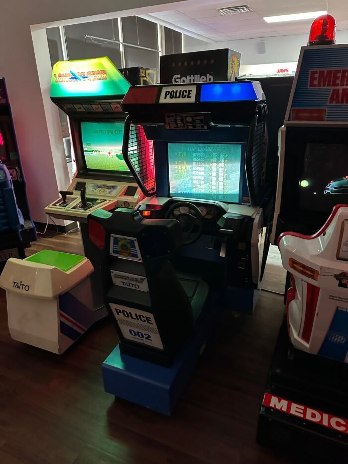 Taito Chase H.Q. 2 Arcade Game - Image 2