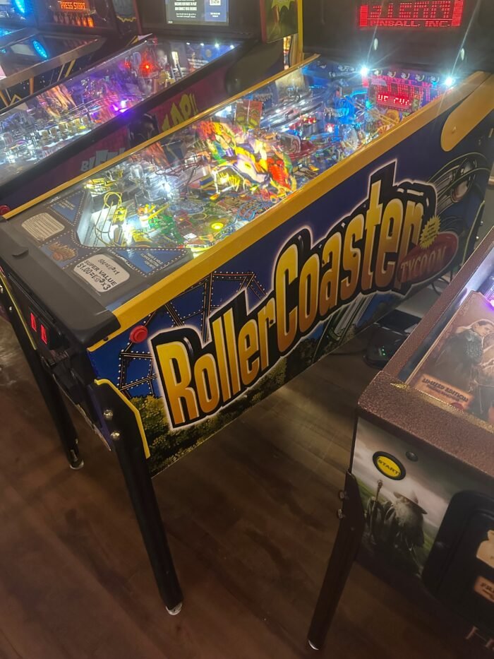 Stern Pinball Roller Coaster Tycoon Pinball Machine - Image 13