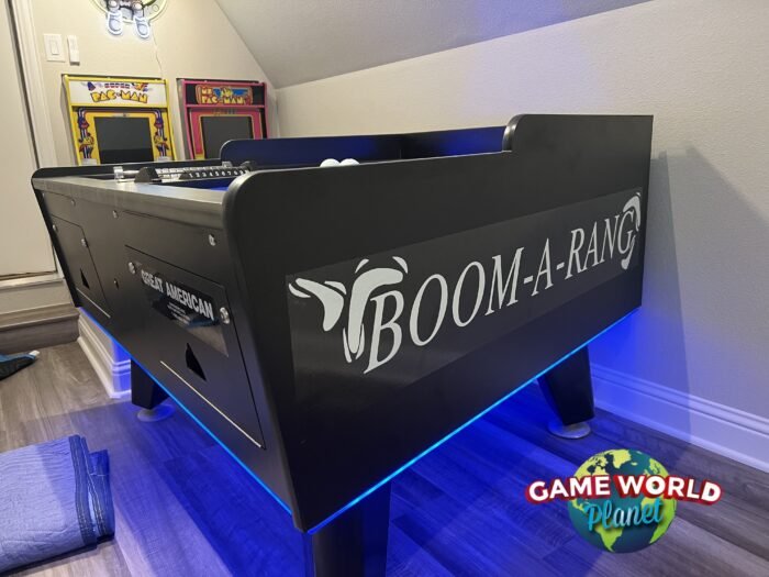 Great American Boom-A-Rang Face Off Air Hockey Table - Image 5