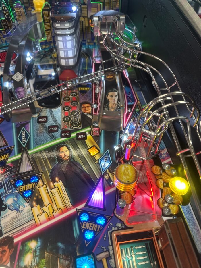 Stern Pinball John Wick Pro Pinball Machine with Upgrades - Image 3