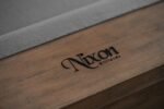 Nixon Georgia 7' Slate Pool Table in Weathered Natural Finish w/ Dining Top Option - Image 10