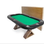 BBO The Helmsley Poker Table with Dining Top