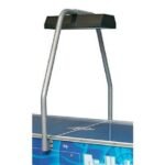 Dynamo 7' Blue Streak Air Hockey Table with Overhead Electronic Scoring (Coin) - Image 2