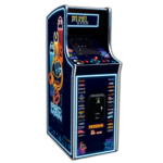 Pac-Man's Pixel Bash Neon Arcade