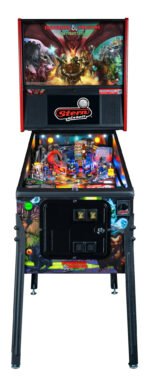 Stern Pinball Dungeons & Dragons: The Tyrant's Eye Pro Pinball Machine - Image 3