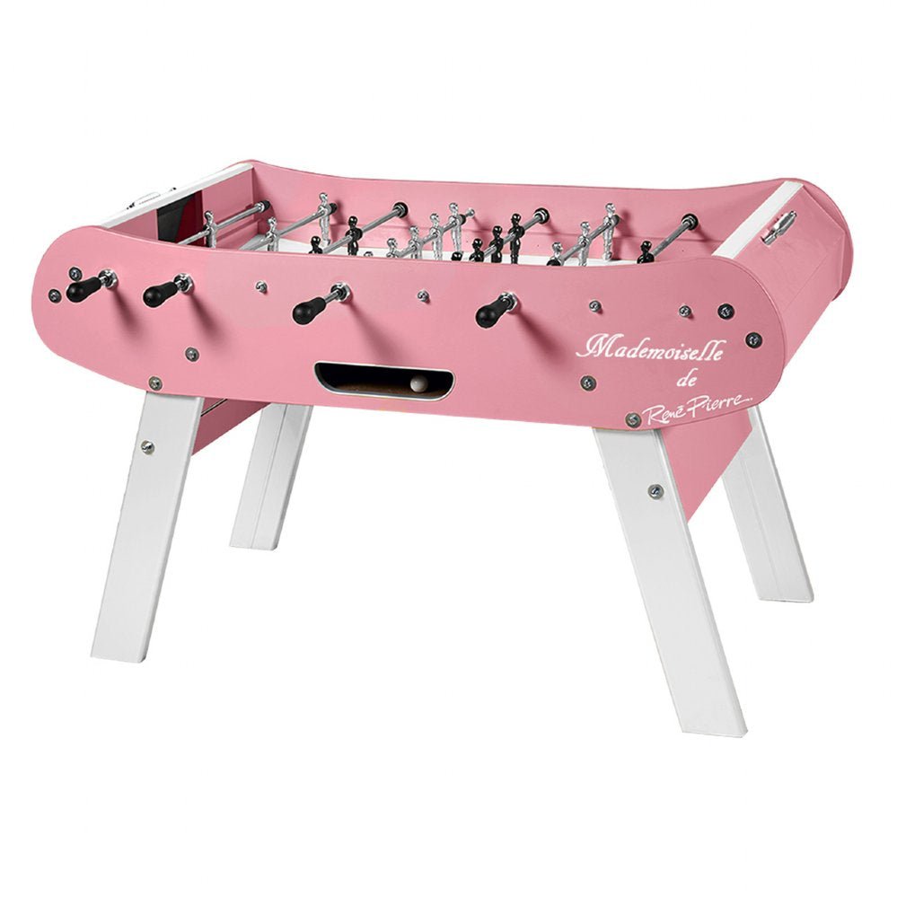 1_6dc43a1b-4a3f-4604-a324-ad4dc8ee3804 Rene Pierre Color Rose / Mademoiselle Foosball Table in Pink - Image 1