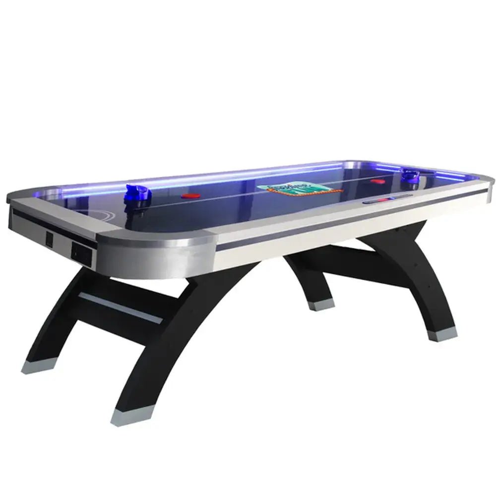 1__65529 Freetime Fun Slap Shot Air Hockey Table w/ Ping Pong Table Top - Image 1