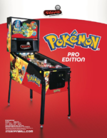 Stern Pinball Pokemon Pro Pinball Machine FREE SHIPPING