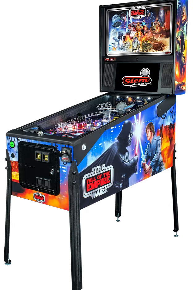 1_de95d130-5408-48ea-a184-ca7ca87f2972 Stern Pinball Star Wars: Fall of the Empire Premium Pinball Machine FREE SHIPPING - Image 1