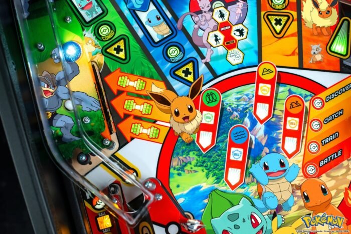 Pokémon Pinball Machine Stern Pro Premium LE - Image 6