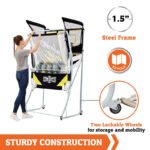 Xtra Long Shot Ez-Fold Premium Arcade Game with Built-In 4-Ball Storage Rack - Image 7